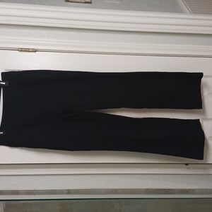Westbound black pull on pants
